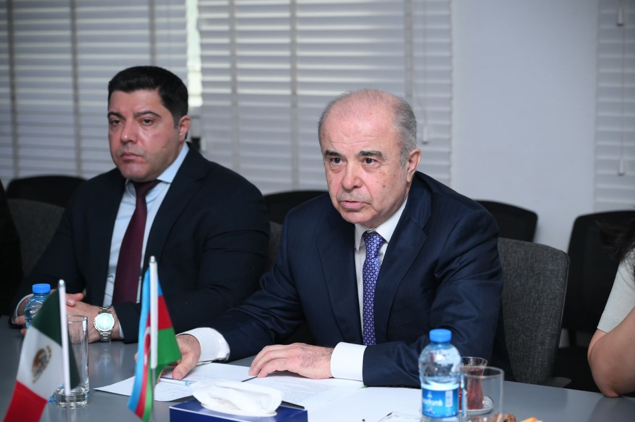 Meksikalı səfir ASA-da qonaq oldu - FOTOLAR